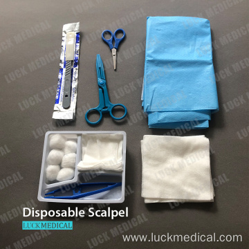 Disposable Basic Dressing Pack Sterile